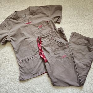 Medical Scrubs Set